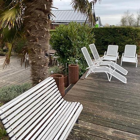 Einzigartiges Haus Am Isselmeer Wervershoof Luaran gambar