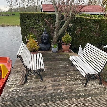 Einzigartiges Haus Am Isselmeer Wervershoof Luaran gambar