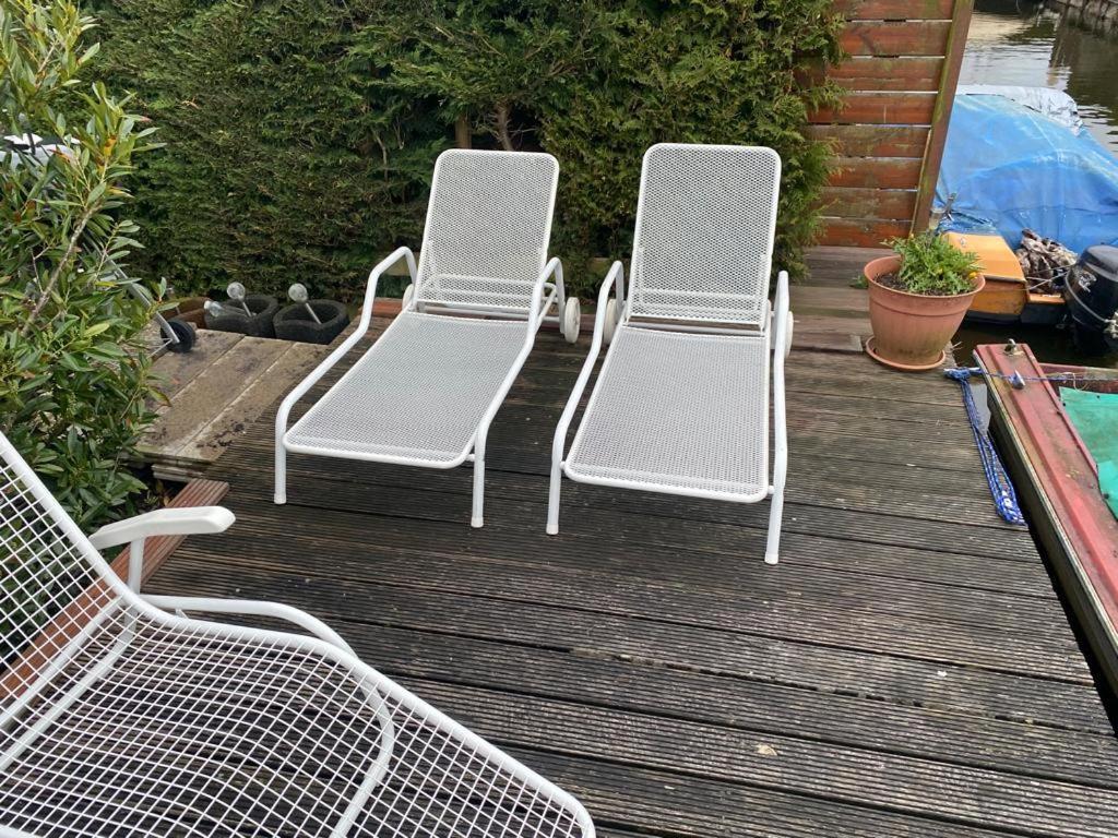 Einzigartiges Haus Am Isselmeer Wervershoof Luaran gambar